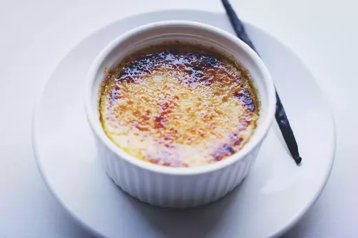 Is Crème Brule Truly French?